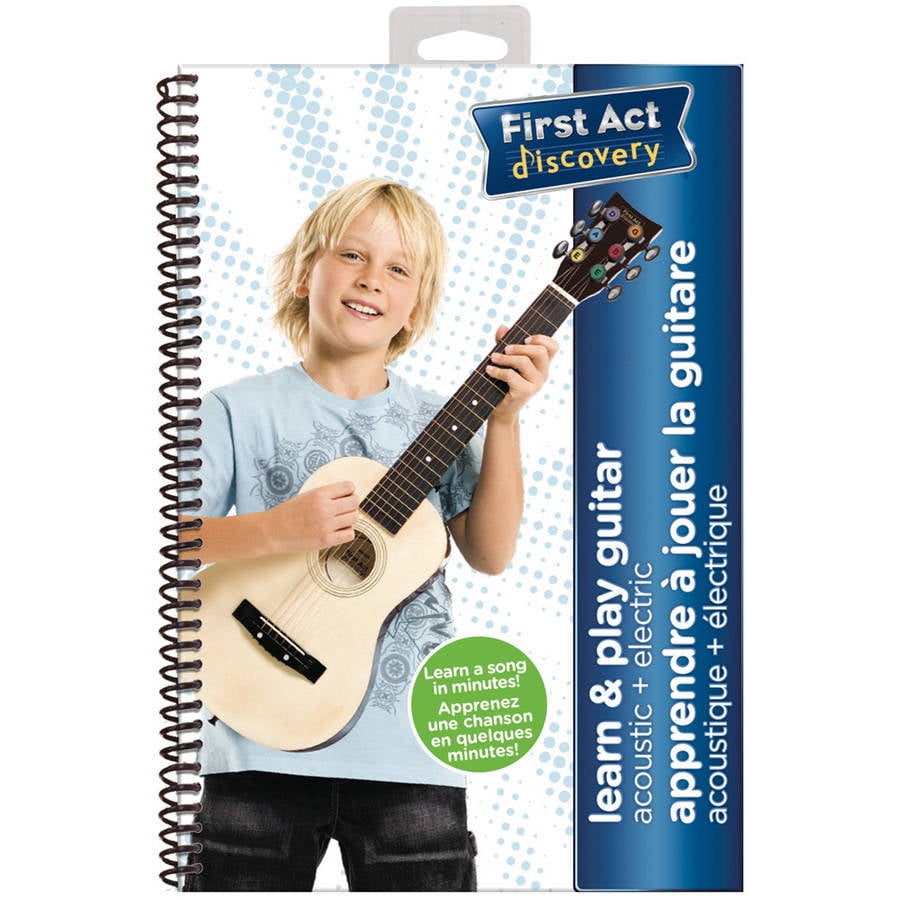 Learn Acoustic Guitar Book